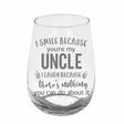 Stemless Gin Glass