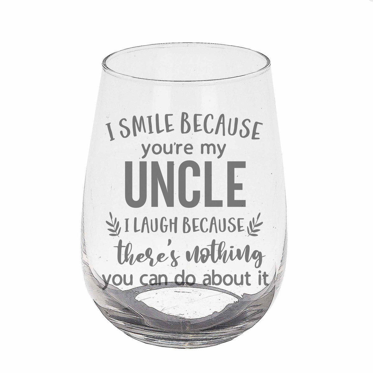 Stemless Gin Glass