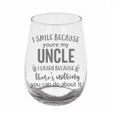 Stemless Gin Glass
