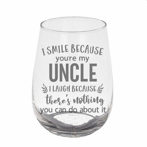 Stemless Gin Glass