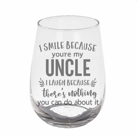 Stemless Gin Glass