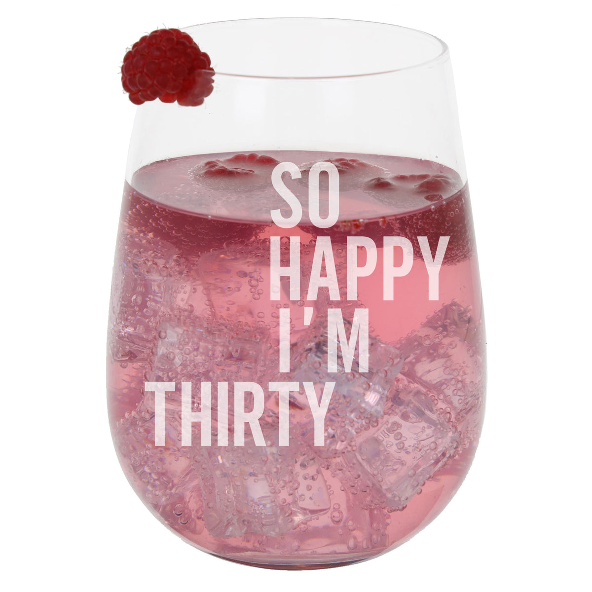 Stemless Gin Glass