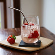 Stemless Gin Glass