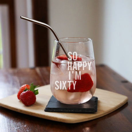 Stemless Gin Glass
