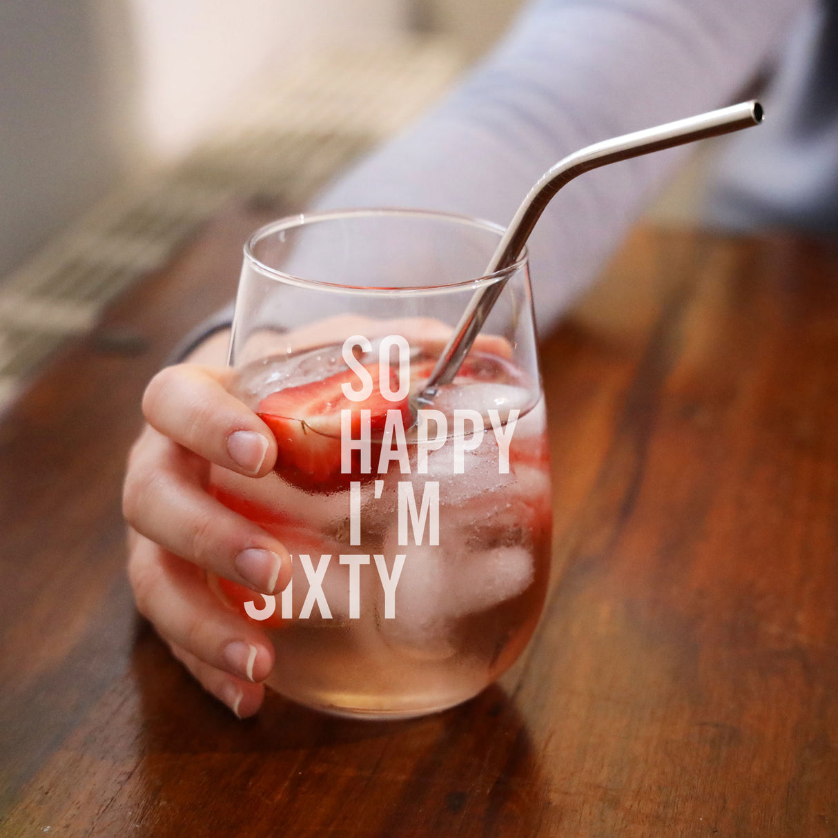 Stemless Gin Glass