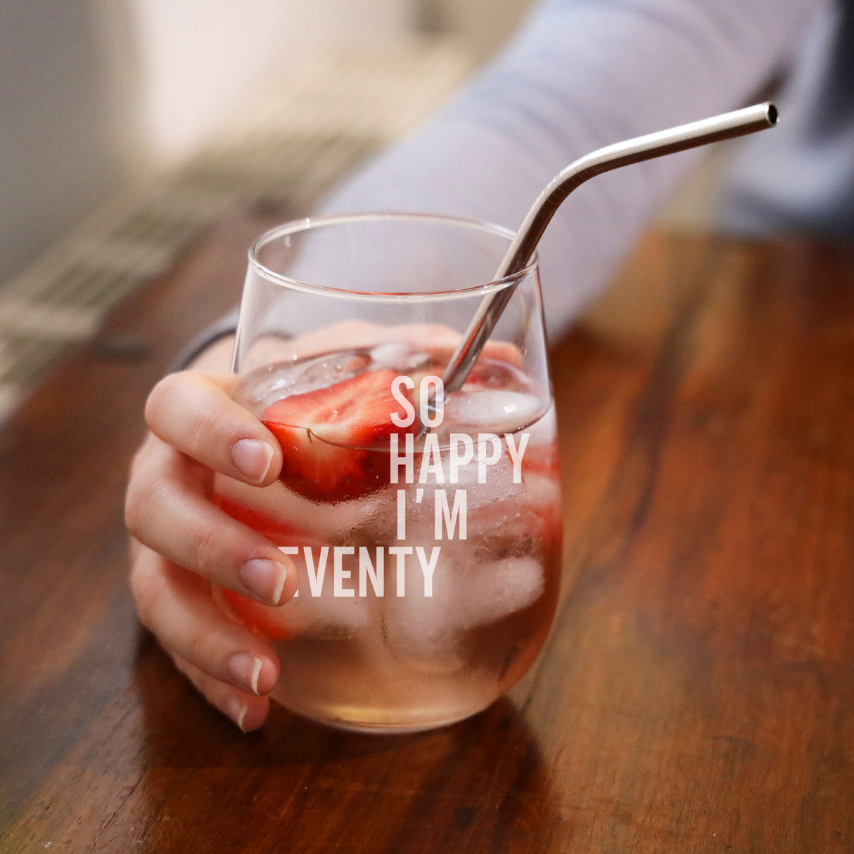 Stemless Gin Glass