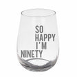 Stemless Gin Glass