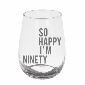 Stemless Gin Glass