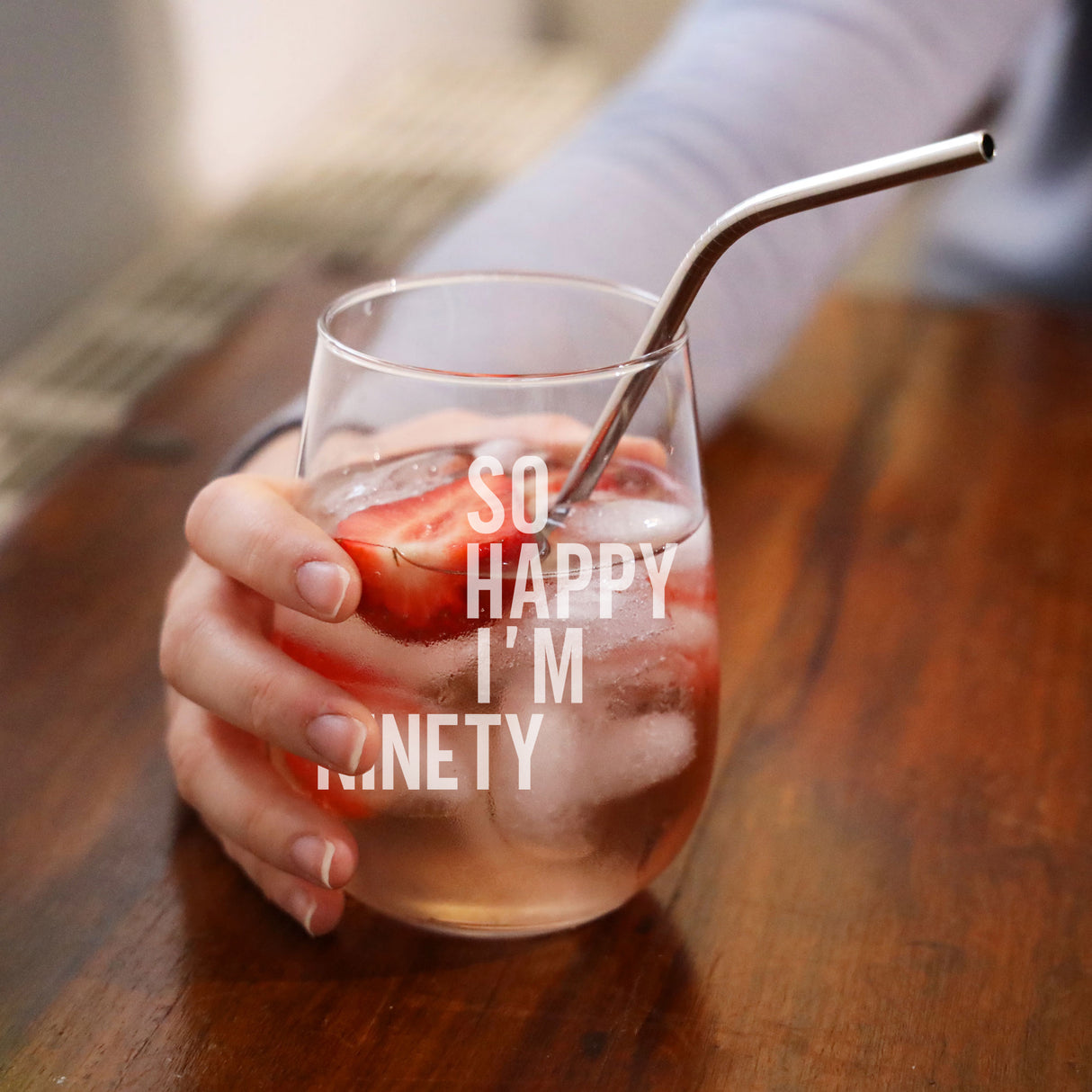 Stemless Gin Glass