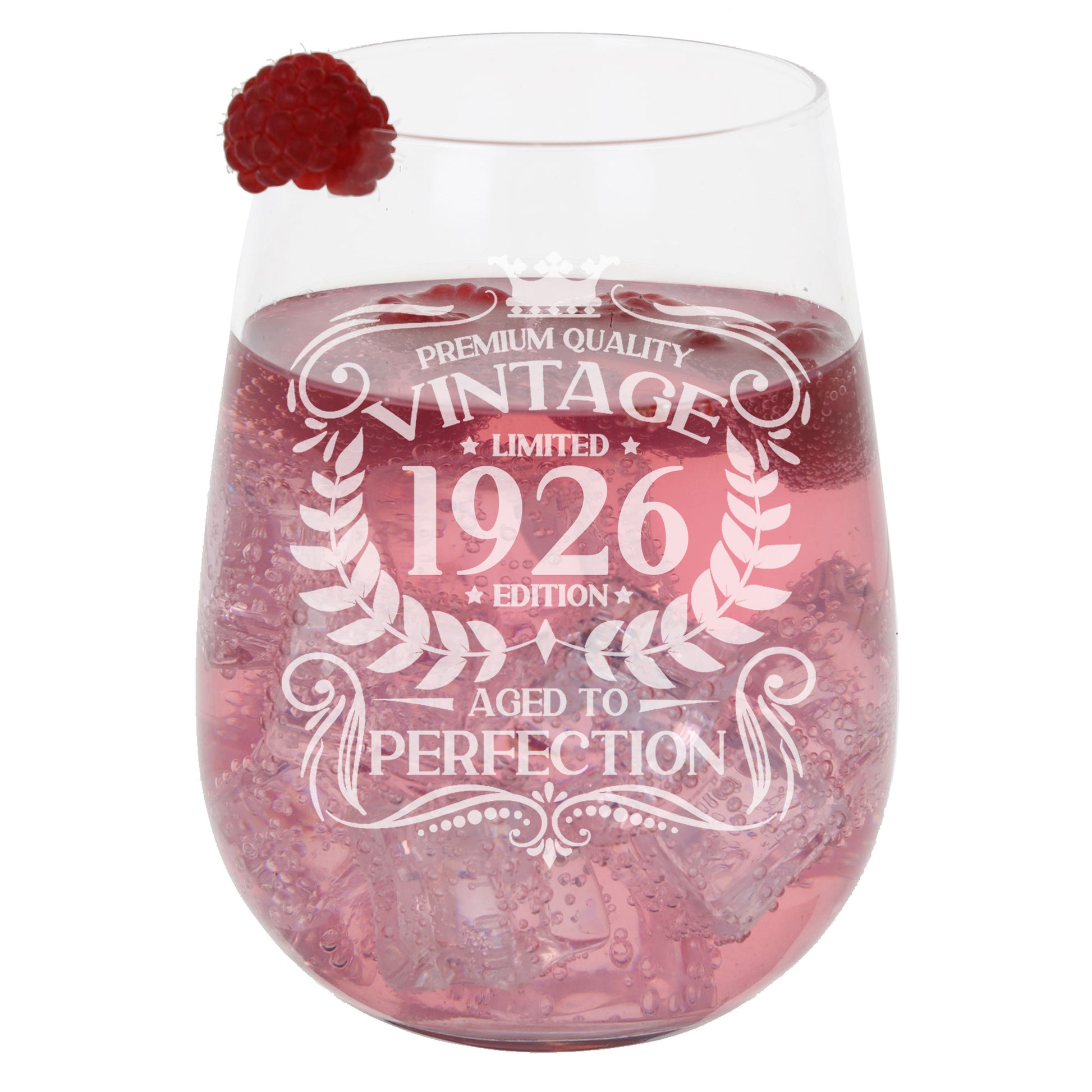 Stemless Gin Glass