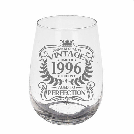 Stemless Gin Glass