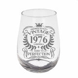 Stemless Gin Glass