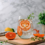 Stemless Gin Glass
