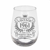 Stemless Gin Glass