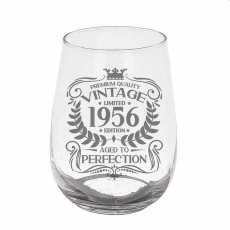 Stemless Gin Glass