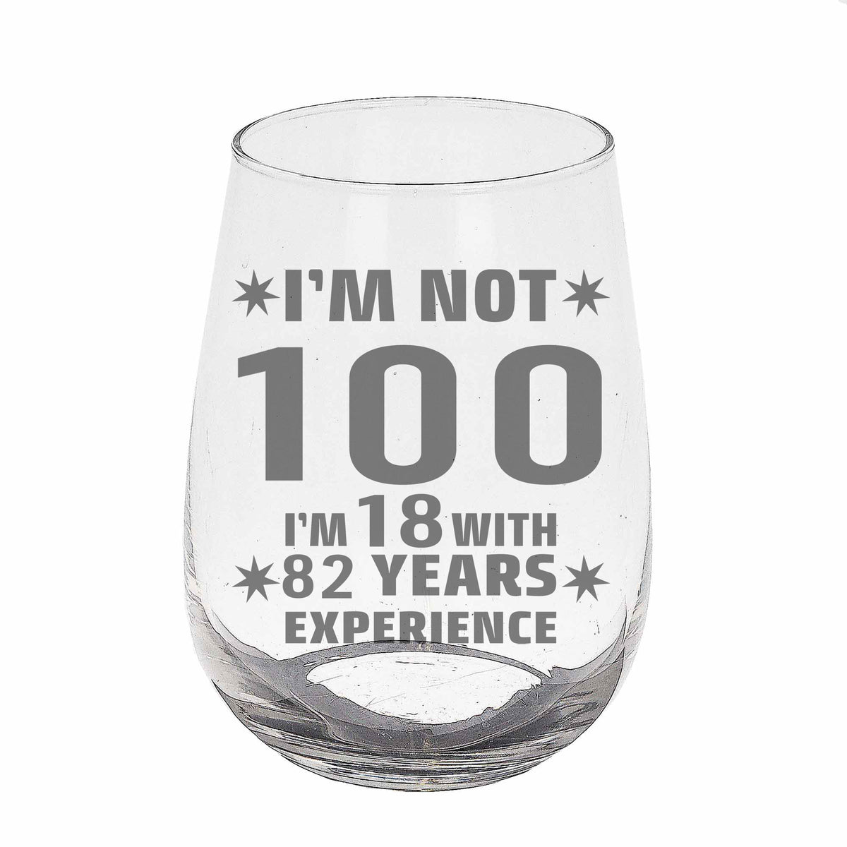 Stemless Gin Glass