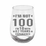 Stemless Gin Glass
