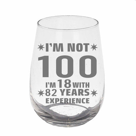 Stemless Gin Glass
