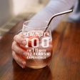 Stemless Gin Glass