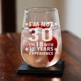 Stemless Gin Glass