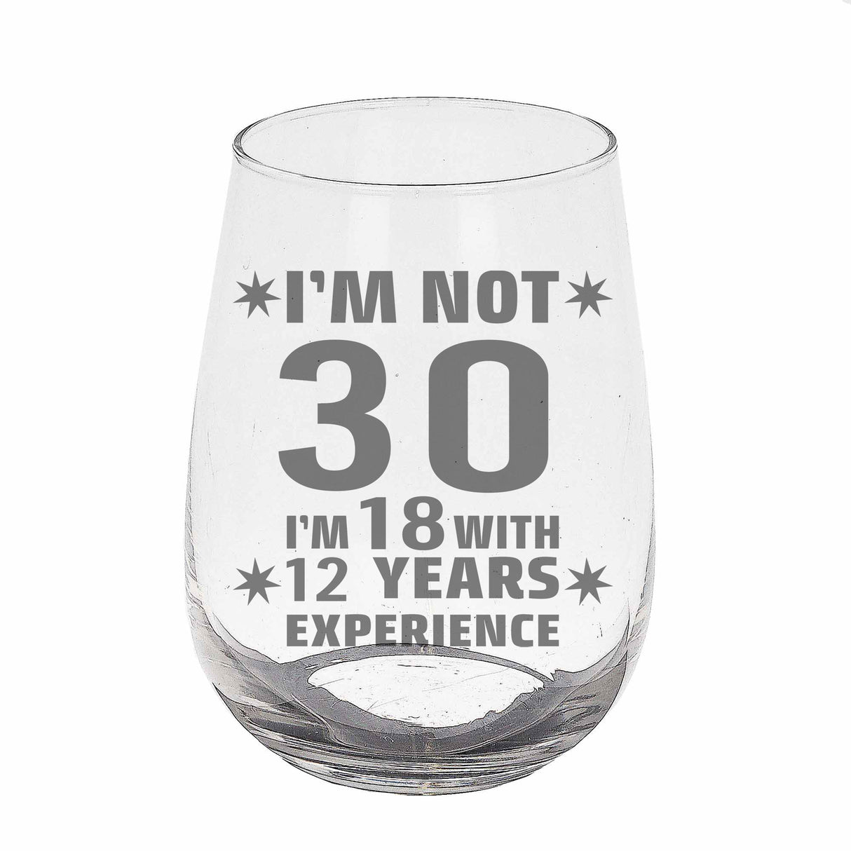 Stemless Gin Glass