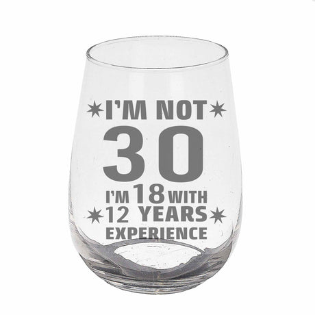 Stemless Gin Glass