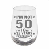Stemless Gin Glass