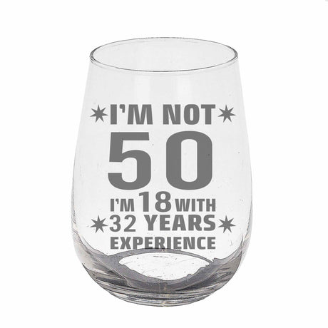 Stemless Gin Glass
