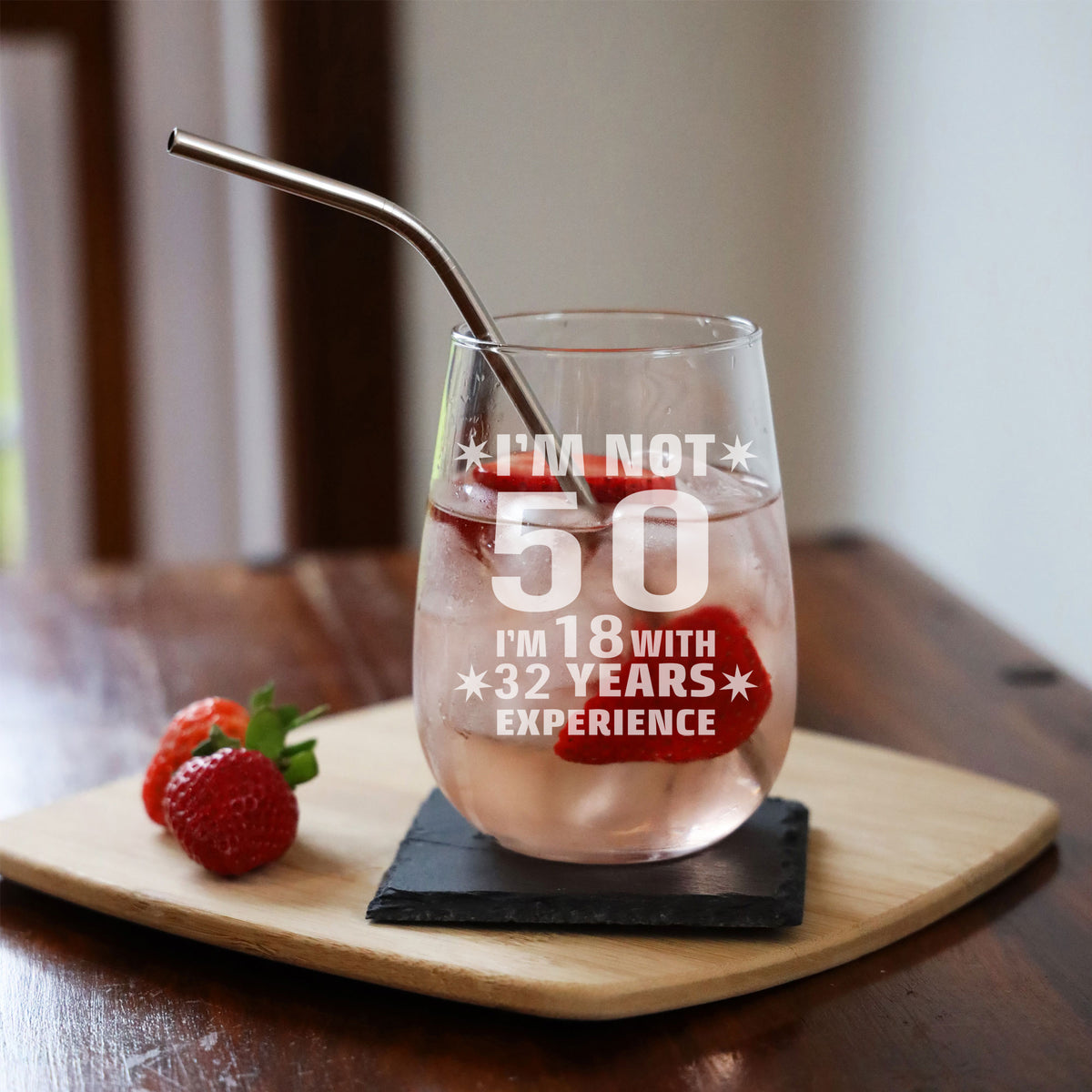 Stemless Gin Glass