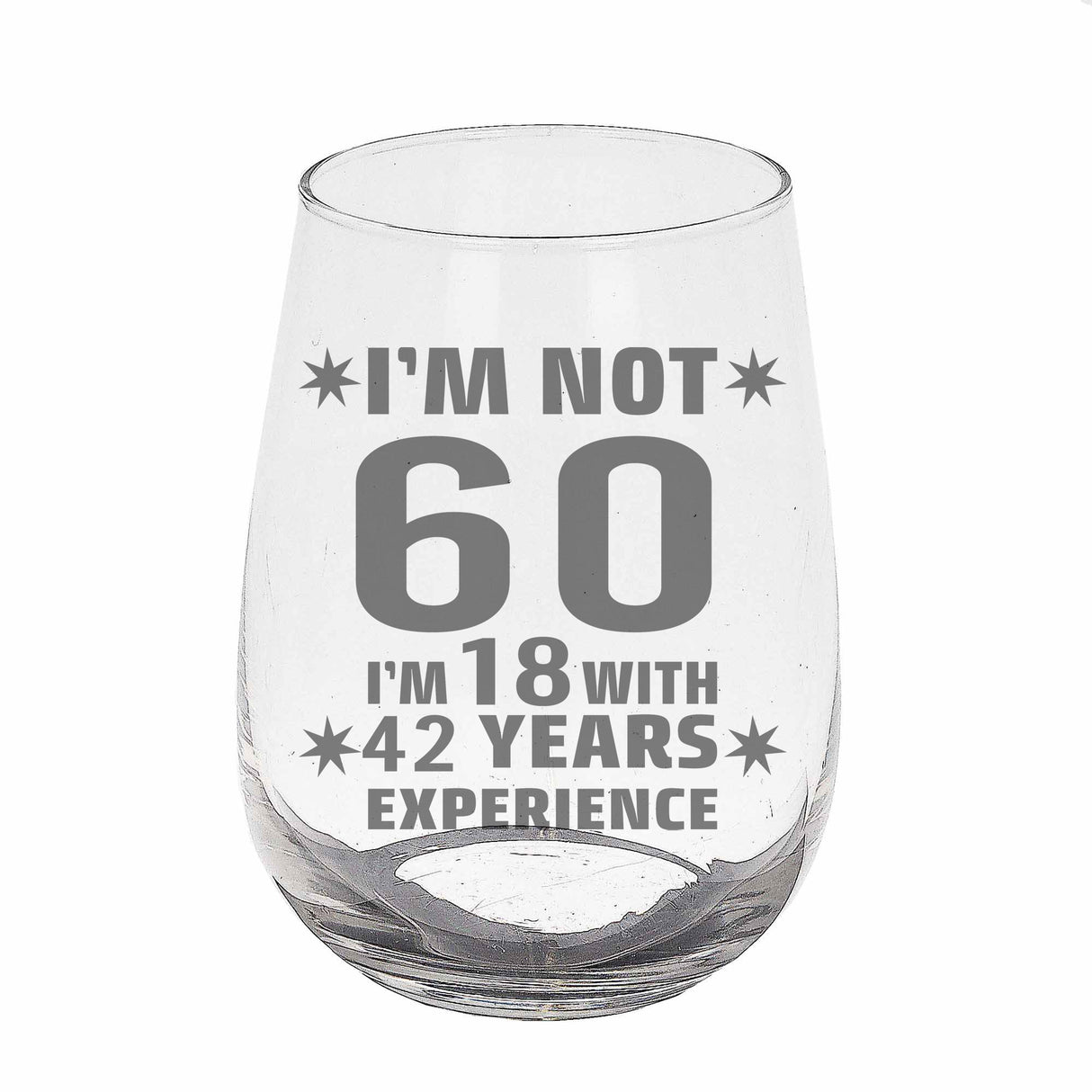 Stemless Gin Glass