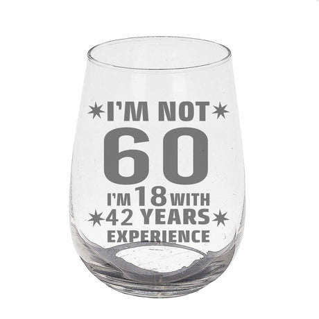 Stemless Gin Glass