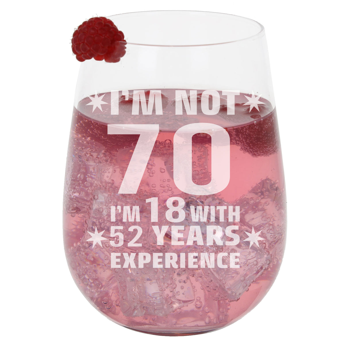 Stemless Gin Glass
