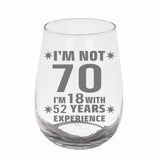 Stemless Gin Glass