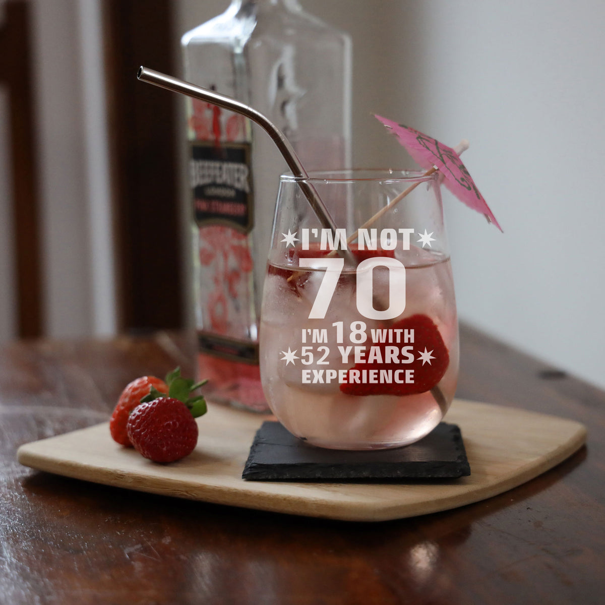 Stemless Gin Glass