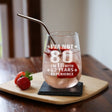 Stemless Gin Glass