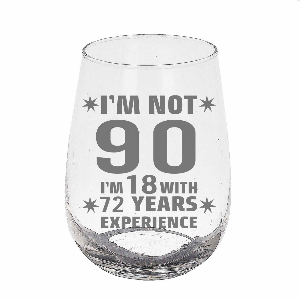 Stemless Gin Glass