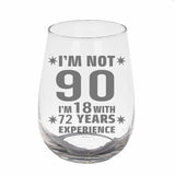 Stemless Gin Glass