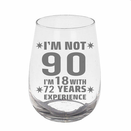 Stemless Gin Glass
