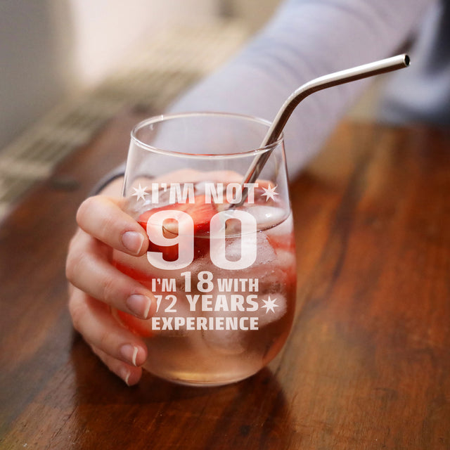 Stemless Gin Glass