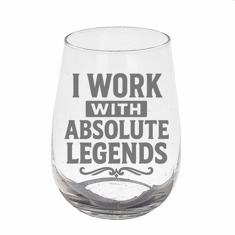 Stemless Gin Glass
