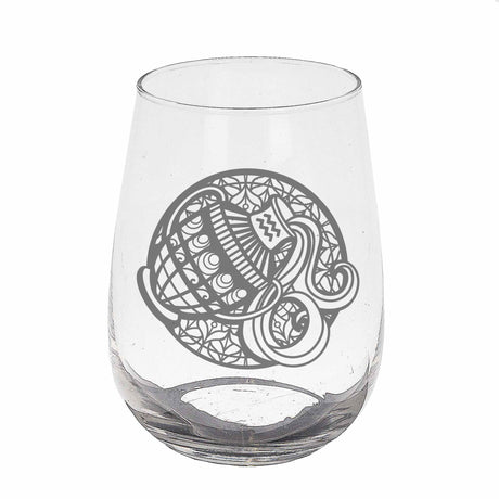 Stemless Gin Glass