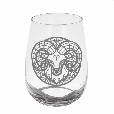 Stemless Gin Glass