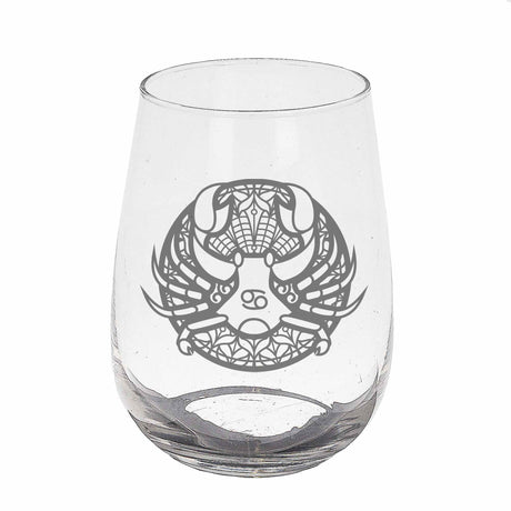 Stemless Gin Glass