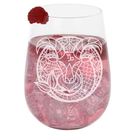 Stemless Gin Glass