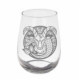 Stemless Gin Glass