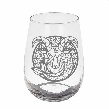 Stemless Gin Glass