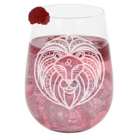 Stemless Gin Glass