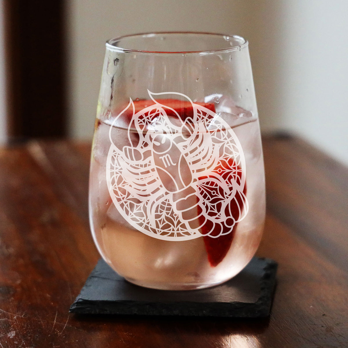 Stemless Gin Glass