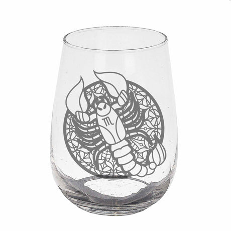 Stemless Gin Glass