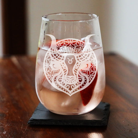Stemless Gin Glass
